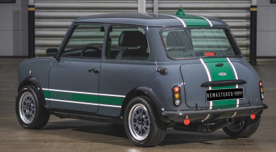 The First Mini Remastered Oselli Edition From David Brown Automotive Has Arrived - Photo