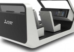 Mitsubishi Electric EMirai xS Drive Concept Has Been Shown Ahead Of The CES 2022 - Photo