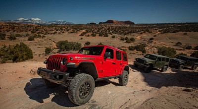 Jeep <span style='background: #ff0000'>Wrangler</span> And Gladiator Gain New Equipment For The 2022 Model Year - Photo