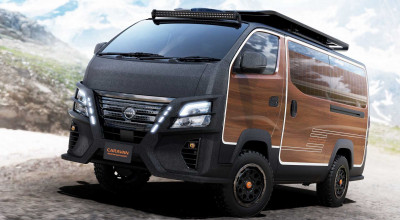 Nissan Is Going To Tokyo Auto Salon With Van Concepts And A Fairlady Z - Photo