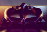 Official Rendering From BMW Teases The Upcoming LMDh Race Vehicle - Photo