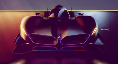 Official Rendering From <span style='background: #ff0000'>BMW</span> Teases The Upcoming LMDh Race Vehicle - Photo
