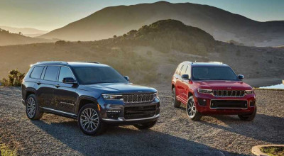 2022 Jeep Grand Cherokee L Receives Additional Screens And A Wider Range Of Color Options - Photo
