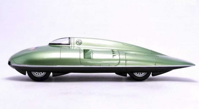 The 1959 MG EX181: Less Power Than A VW Golf R, But As Fast As A Bugatti Veyron - Photo