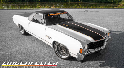 El Camino EV Concept Unveiled By GM And Lingenfelter, With eCrate Motor Coming Next Year - Photo