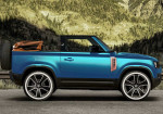 It's Now Possible To Own A Land Rover Defender 90 Convertible - Photo