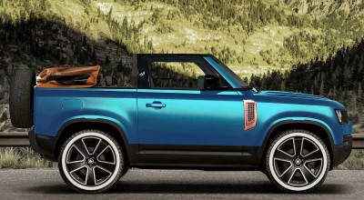 It's Now Possible To Own A Land Rover <span style='background: #ff0000'>Defender</span> 90 Convertible - Photo