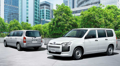 If You're Looking For Something Cheap And Retro, The 2022 Toyota Probox Is Your Best Bet - Photo