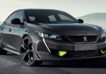 This Is What A Facelifted Peugeot 508 May Look Like In 2023 - Photo