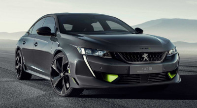 This Is What A Facelifted Peugeot 508 May Look Like In 2023 - Photo