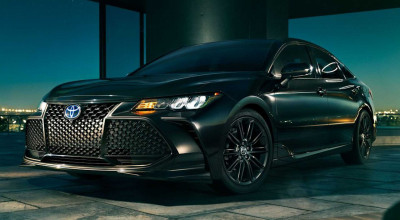 2022 Toyota Avalon Nightshade Edition Makes Its Debut, Getting Black Trim - Photo