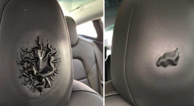Vegan Seats Cause Serious Bubbling Issues, According To Tesla Owners - Photo