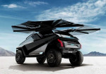 The Thundertruck Is An All-Electric 4x4 Concept With 'Bat Wing' Solar Panels - Photo