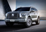 Great Wall Motors Tank 500 Looks A Lot Like Toyota Land Cruiser - Photo
