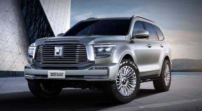 Great Wall Motors Tank 500 Looks A Lot Like Toyota Land Cruiser - Photo