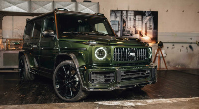 Mercedes-Benz G805 From Performmaster Packs 805 HP - Photo