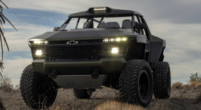 Original Sketches Of Chevy Beast Off-Road Concept Have Surfaced - Photo