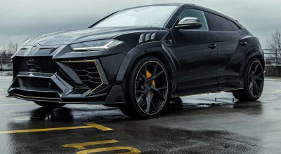 Lamborghini Urus Is Now A 1,001 HP Monstrosity - Photo
