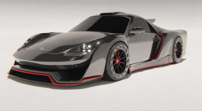 This <span style='background: #ff0000'>Porsche</span> <span style='background: #ff0000'>Boxster</span> Is Inspired By The 911 GT1 - Photo