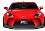 Kuhl Racing Wide Bodykits For Toyota GR 86 And Subaru BRZ - Photo