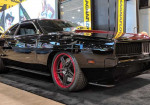 This Is A Modern Dodge Hellcat That Has Been Restyled To Look Like A 1969 Charger - Photo