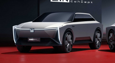 Honda Designed A Better-Looking Tesla Cybertruck Clone - Photo