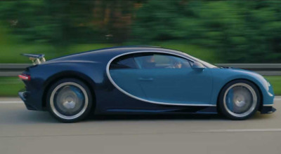 A Bugatti Chiron Owner Clocks 257 MPH On The Autobahn - Photo