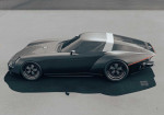 Porsche Concept Zero Two Merges A Classic 911 With A Corvette C3 - Photo