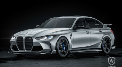 BMW M3 And M4 Are Getting A New Fancy Bodykit From Zacoe  - Photo