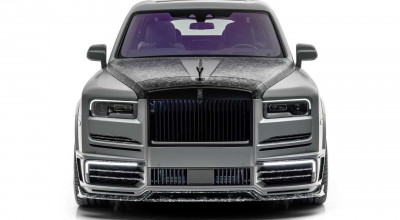 Mansory Adjusts Rolls-Royce Cullinan For UAE - Photo