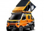 Daihatsu Attends Tokyo Auto Salon With Lovely Tiny Camping Concept - Photo
