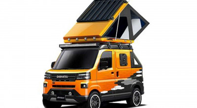 Daihatsu Attends Tokyo Auto Salon With Lovely Tiny Camping Concept - Photo
