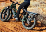 Rungu Dualie Is An Unusual Three-Wheeled Electric Mountain Bike - Photo