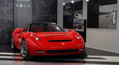 Only 5 Abarth 1000 SP Cars Based On <span style='background: #ff0000'>Alfa</span> <span style='background: #ff0000'>Romeo</span> 4C Spider Will Be Produced - Photo