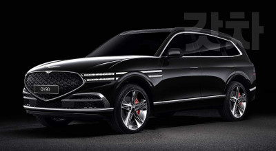 Genesis GV90 Speculatively Rendered In Drawings - Photo