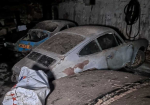 Legendary Porsches, Jaguars, And Bentleys Filmed In Massive Barn Find - Photo