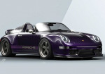Gunther Werks Showcases Bright Viola Purple Porsche 993 Speedster - Photo