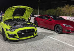 Tesla Has The Potential To Outrun Shelby GT500 - Photo