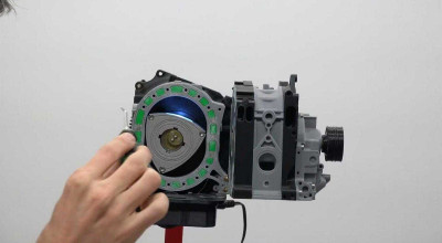 Did You Know That A Rotary Engine Is Ideal For Using Hydrogen Fuel? - Photo