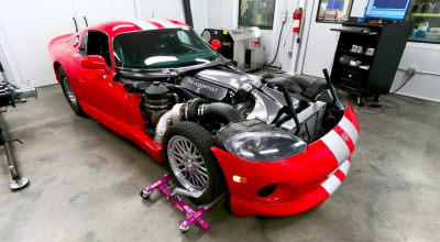 A 3100 HP Twin-Turbo Dodge Viper? Sounds Crazy! - Photo