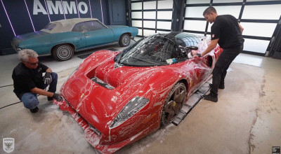 Watch How The World's Rarest Ferrari Is Cleaned And Detailed - Photo