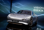 Mercedes Vision EQXX Concept Car Has A Range Of 621 Miles And A Floor Made Of Recycled Nappies - Photo