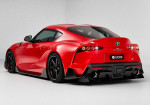 Toyota GR Supra Mk5 Gets Retro A80-Inspired Taillights - Photo