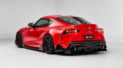 <span style='background: #ff0000'>Toyota</span> GR Supra Mk5 Gets Retro A80-Inspired Taillights - Photo