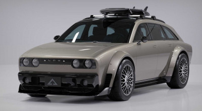 Alpha Saga Estate Arrives With Dual Motor All-Wheel-Drive And A Range Of Over 300 Miles - Photo