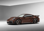 Brown Carbon Fiber Adorns TopCar's Tuned 911 Turbo S - Photo
