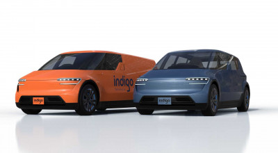 Indigo Flow And Flow Plus Are New EVs With Central Driver's Seat And A Range Of Over 250 Miles - Photo