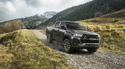 2022 Toyota Hilux GR Sport Makes Its European Debut With Improved Suspension And New Front - Photo