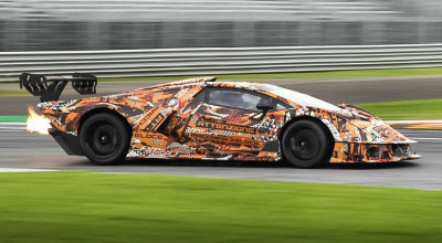 Here's The Voice Of Lamborghini SCV12 Track-Only Version - Photo