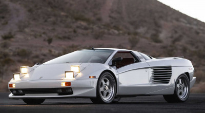 The Original Cizeta V16T Prototype Will Be Auctioned Off  - Photo